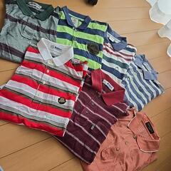 メンズ半袖シャツ7枚おまとめ⭐の画像