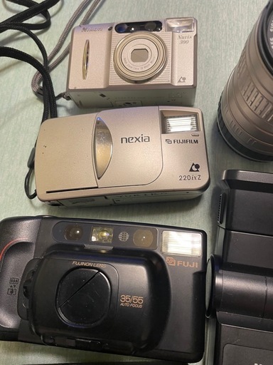 S86★ カメラ　まとめ売り ☆大量まとめて☆フィルムカメラ ストロボ レンズ Nikon SIGMA