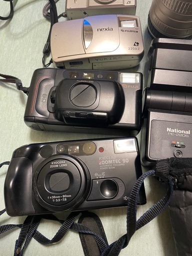 ☆大量まとめて☆フィルムカメラ ストロボ レンズ Nikon SIGMA