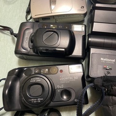 ★大量まとめて★フィルムカメラ ストロボ レンズ Nikon SIGMA 他 10点セット まとめ売り の画像
