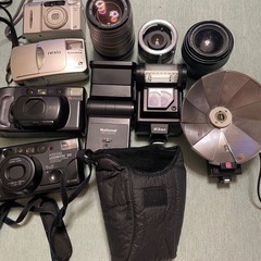 ★大量まとめて★フィルムカメラ ストロボ レンズ Nikon S...