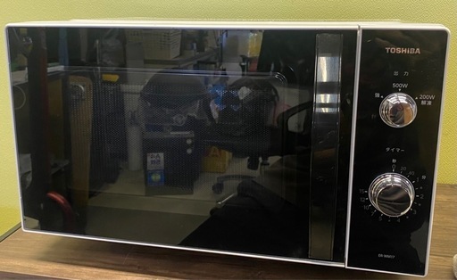 Amazon | TOSHIBA(東芝) ダイヤル式 電子レンジ 17L ER-WM17(W