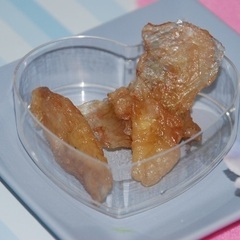 国産若鶏 鶏皮ジャーキーの画像