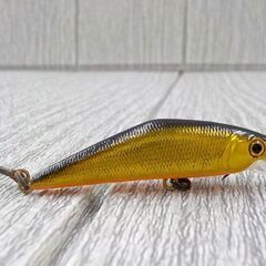 SMITH トラウトプラグ D-CONTACT 50㎜ 4.5g ヘビーシンキング・01:キンクロ 西岡店の画像