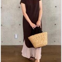 GU  XS ラウンドヘムTワンピース  ワンピース  ロングTシャツ 3色セット  の画像
