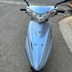 原付バイク スズキ アドレスV50G の画像