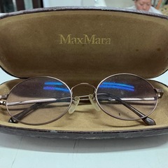 I 2507-230 Max Mara  サングラス 度あり 中...