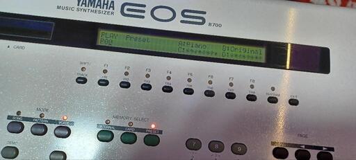 YAMAHA ヤマハ 廃盤 シンセサイザー EOS B700 小室哲哉モデル