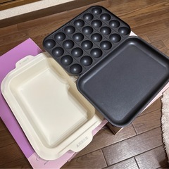 ブルーノ　ホットプレートの画像