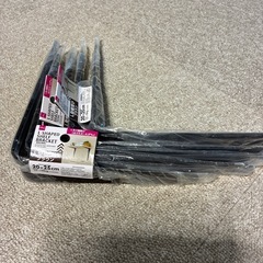 L型棚受けの画像