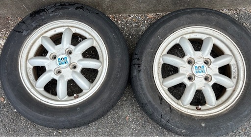 ミラジーノ　ミニライトスペシャル　タイヤ付きホイール