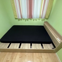 セミダブル　マットレス　美品