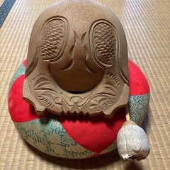 木魚とバチの画像