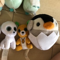 アニマル　動物　ぬいぐるみ　うさぎ　ペンギン　カンガルー　キリン　　フクロウ　シロクマの画像