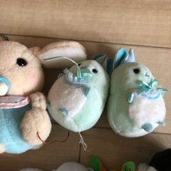 アニマル　動物　ぬいぐるみ　うさぎ　ペンギン　カンガルー　キリン　　フクロウ　シロクマの画像
