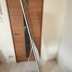 【多少の汚れあり】姿見鏡の画像