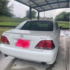 奈良県　平成19年　クラウン　アスリート　純正HDDナビ　ETC 車検付きの画像