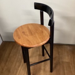 ハイチェア【町田市再生家具】0708の画像