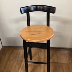 ハイチェア【町田市再生家具】0708
