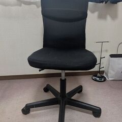 【値下げしました】学習机、イス、本棚の３点セットの売却の画像