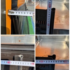 4枚セットフェンス ブラウン 98cm×96cm 98cm×76cmの画像
