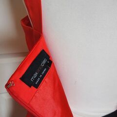 max and chloe赤ワンピース S/M 結婚式・パーティーにもおすすめ♪の画像