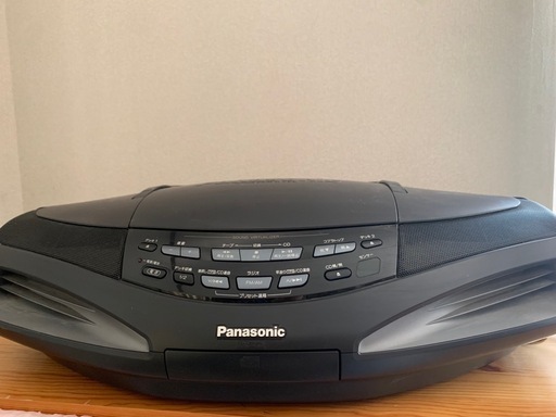 お渡し先確定〖※ジャンク品〗Panasonic CDラジカセ (みいこ