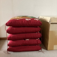 婚礼座布団　西川　来客　座布団　5枚 nisi-00049-0003.jpg