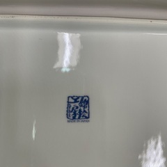 🇯🇵新品未使用　錦絵工房　まるき　日本製　大皿プレートの画像