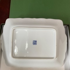 🇯🇵新品未使用　錦絵工房　まるき　日本製　大皿プレートの画像