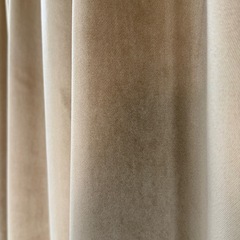 ベロア　カーテン　生地　素材の画像