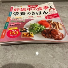 妊娠中の食事と栄養のきほんの画像