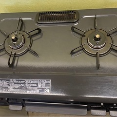 ◎ ガステーブル　Paloma パロマ　LPガス用　PA-S42B-1L 2021年製の画像
