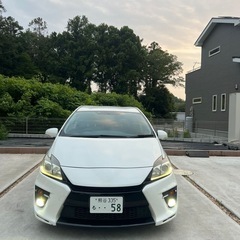 トヨタプリウス30 Gsの画像