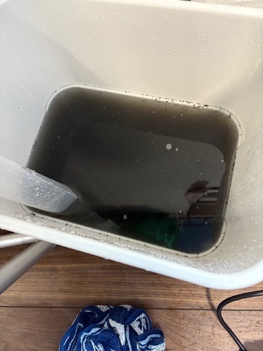 エアコン洗浄❗️