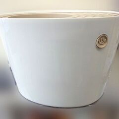 【配送は札幌市内限定】IRIS OHYAMA/アイリスオーヤマ 上から猫トイレ プチ PUNT-430 中古品の画像