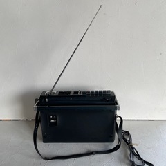 昭和レトロ　昔のラジカセの画像