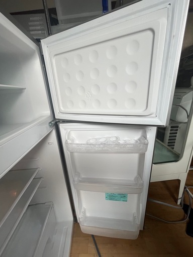 冷蔵庫ハイアール22年130L2ドア右開き一人暮らし用仙台市内無料配達