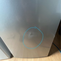 冷蔵庫ハイアール21年130L2ドア右開き一人暮らし用仙台市内無料配達の画像