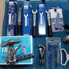 値下げ！TASCOのエアコン修理工具セット　おまけ付きの画像
