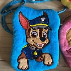 パウパトロール　キーホルダー　ポシェット　マスコット　マーシャル　チェイス　スカイ　ロッキーの画像