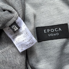 EPOCA UOMO エポカ ウォモ リネン混 テーラード ジャケットの画像