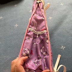ナイスクラウブ　ナップサックの画像