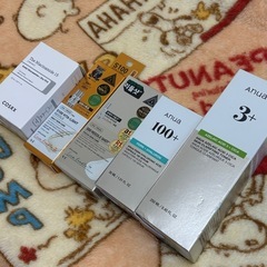 新品未開封☆スキンケアまとめ売りの画像