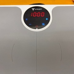 ステディ 振動マシン ST147-W 静音 足痩せ お腹痩せ ダイエット 有酸素運動 体幹 トレーニング　の画像