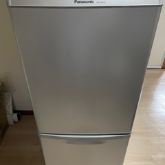 パナソニック Panasonic 冷蔵庫 2ドア 156L 右開き 幅49.7cm