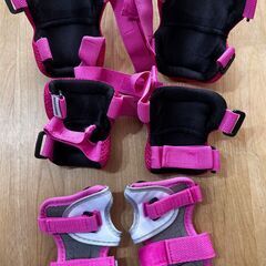 キッズプロテクター　手・ひじ・ひざ用　ブリヂストンの画像