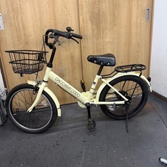 中古車　幼児用　DACCRAT COCO　18インチ　美品の画像
