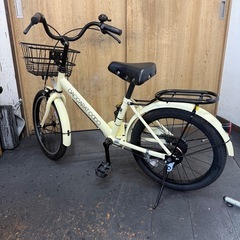 中古車　幼児用　DACCRAT COCO　18インチ　美品の画像