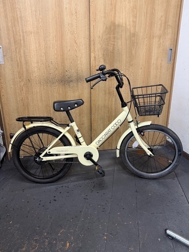 中古車　幼児用　DACCRAT COCO　18インチ　美品 中古車 幼児用 DACCRAT COCO 18インチ 美品